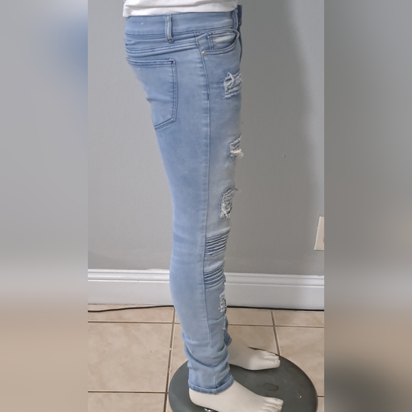 Hustle Men's Jeans, Slim Skinny Size 30. - Picture 5 of 16